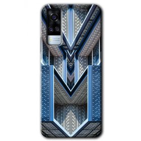 Vivo Y31 2021 Retro Building Baskılı Uyumlu Silikon Kılıf