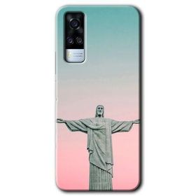 Vivo Y31 2021 Rio Baskılı Uyumlu Silikon Kılıf