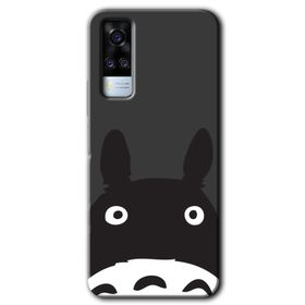 Vivo Y31 2021 Şaşkın Eşek Baskılı Uyumlu Silikon Kılıf