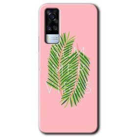 Vivo Y31 2021 Summer Vibes Baskılı Uyumlu Silikon Kılıf