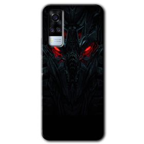 Vivo Y31 2021 Vinicius Baskılı Uyumlu Silikon Kılıf