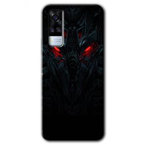 Vivo Y31 2021 Vinicius Baskılı Uyumlu Silikon Kılıf