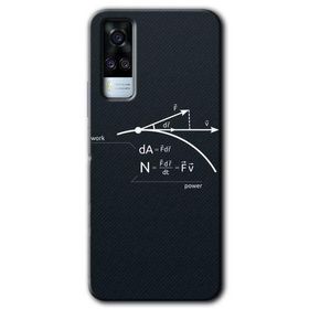 Vivo Y31 2021 Work Formül Baskılı Uyumlu Silikon Kılıf