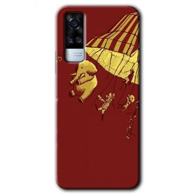 Vivo Y31 2021 Zoo Baskılı Uyumlu Silikon Kılıf