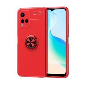 Vivo Y32 Kırmızı Silikon Kılıf