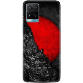 Vivo Y32 Kırmızı Silikon Kılıf