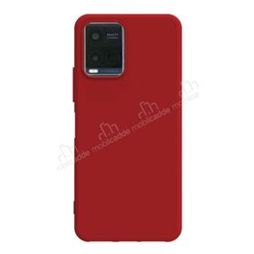 Vivo Y32 Kırmızı Silikon Kılıf