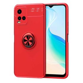 Vivo Y32 Kırmızı Silikon Kılıf