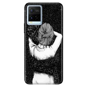 Vivo Y32 Siyah Silikon Kılıf