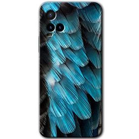 Vivo Y33S 9D Tüyler Baskılı Uyumlu Silikon Kılıf