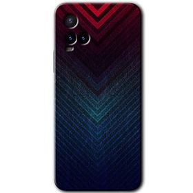 Vivo Y33S Abstract 4 Baskılı Uyumlu Silikon Kılıf