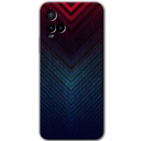 Vivo Y33S Abstract 4 Baskılı Uyumlu Silikon Kılıf