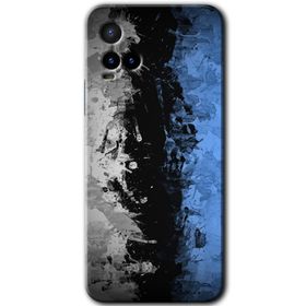 Vivo Y33S Abstract Wallpaper Baskılı Uyumlu Silikon Kılıf