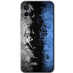 Vivo Y33S Abstract Wallpaper Baskılı Uyumlu Silikon Kılıf