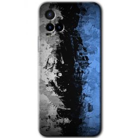 Vivo Y33S Abstract Wallpaper Baskılı Uyumlu Silikon Kılıf