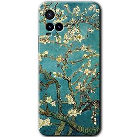 Vivo Y33S Almond Blossom Baskılı Uyumlu Silikon Kılıf
