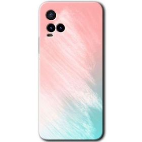 Vivo Y33S Art Design 25 Baskılı Uyumlu Silikon Kılıf