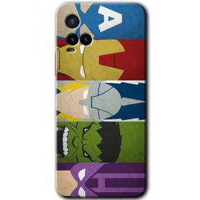 Vivo Y33S Avengers 1 Baskılı Uyumlu Silikon Kılıf