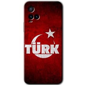 Vivo Y33S Ayyıldız Türk Baskılı Uyumlu Silikon Kılıf