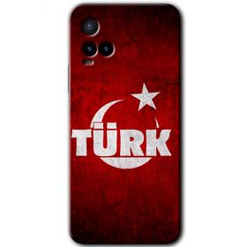 Vivo Y33S Ayyıldız Türk Baskılı Uyumlu Silikon Kılıf