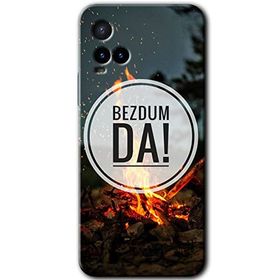 Vivo Y33S Bezdum Da Baskılı Uyumlu Silikon Kılıf