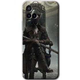 Vivo Y33S Bloodborne Hunters Baskılı Uyumlu Silikon Kılıf