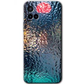 Vivo Y33S Blur Cam Baskılı Uyumlu Silikon Kılıf