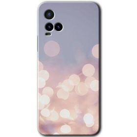 Vivo Y33S Blur Lights Baskılı Uyumlu Silikon Kılıf