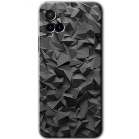 Vivo Y33S Dark Broke Baskılı Uyumlu Silikon Kılıf