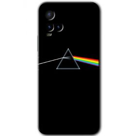 Vivo Y33S Dark Side Baskılı Uyumlu Silikon Kılıf