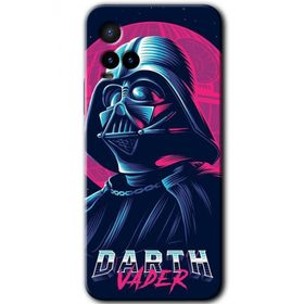 Vivo Y33S Darth Vader Baskılı Uyumlu Silikon Kılıf