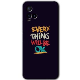 Vivo Y33S Everything Baskılı Uyumlu Silikon Kılıf