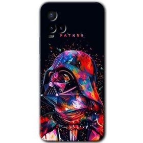 Vivo Y33S Father Vader Baskılı Uyumlu Silikon Kılıf