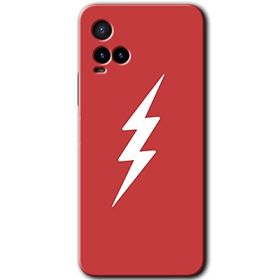 Vivo Y33S Flash Logo Baskılı Uyumlu Silikon Kılıf