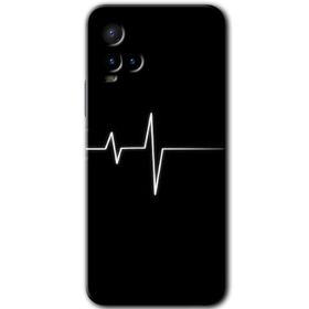 Vivo Y33S Flash Logo Baskılı Uyumlu Silikon Kılıf