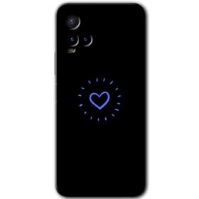 Vivo Y33S Flash Logo Baskılı Uyumlu Silikon Kılıf