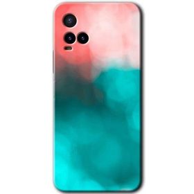 Vivo Y33S Flu Işık Baskılı Uyumlu Silikon Kılıf