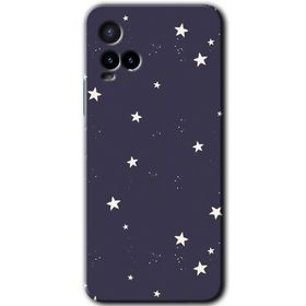 Vivo Y33S Gökyüzü Yıldız Baskılı Uyumlu Silikon Kılıf