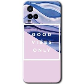 Vivo Y33S Good Vibes Baskılı Uyumlu Silikon Kılıf