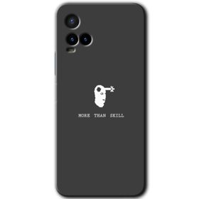 Vivo Y33S Headshot Baskılı Uyumlu Silikon Kılıf