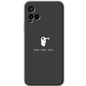Vivo Y33S Headshot Baskılı Uyumlu Silikon Kılıf
