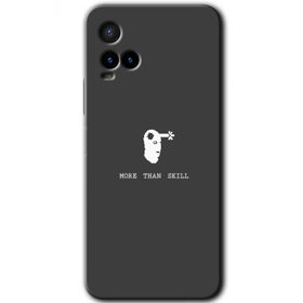 Vivo Y33S Headshot Baskılı Uyumlu Silikon Kılıf