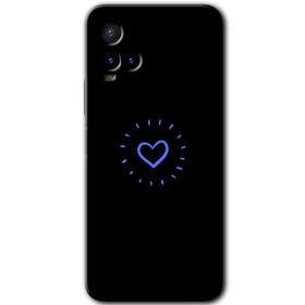 Vivo Y33S Heart Strokes Baskılı Uyumlu Silikon Kılıf