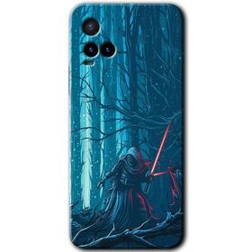 Vivo Y33S Jedi Baskılı Uyumlu Silikon Kılıf