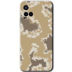 Vivo Y33S Kamuflaj 33 Baskılı Uyumlu Silikon Kılıf
