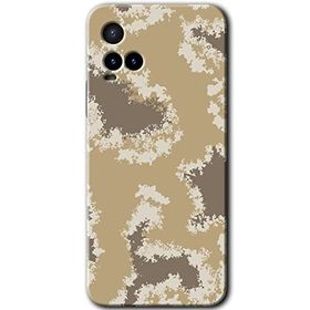 Vivo Y33S Kamuflaj 33 Baskılı Uyumlu Silikon Kılıf