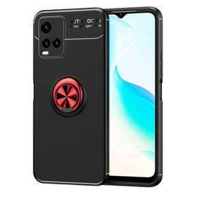 Vivo Y33s Kırmızı Silikon Kılıf