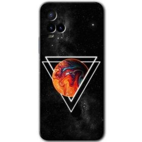 Vivo Y33S Kızıl Gezegen Baskılı Uyumlu Silikon Kılıf