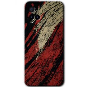 Vivo Y33S Kumaş Deseni 6 Baskılı Uyumlu Silikon Kılıf