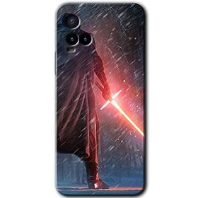 Vivo Y33S Kylo Ren Baskılı Uyumlu Silikon Kılıf